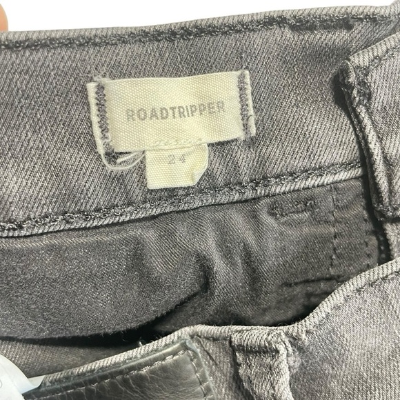 Madewell Gray Road Tripper Skinny Jeans Mid- Rise Stretch size 24 Style # MB385 - Picture 6 of 11